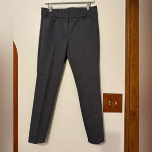 LOFT Charcoal Skinny Trousers